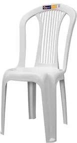 Cadeira de Plástico Solplast Bistro Paripueira Branco