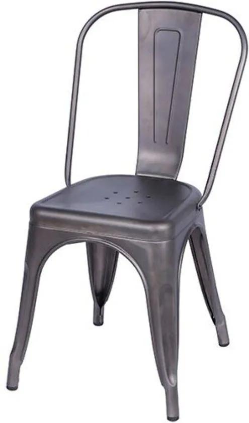 Cadeira Iron Tolix Francesinha Bronze