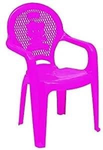 Cadeira Tramontina Infantil Catty em Polipropileno Rosa Estampado Tramontina 92264060