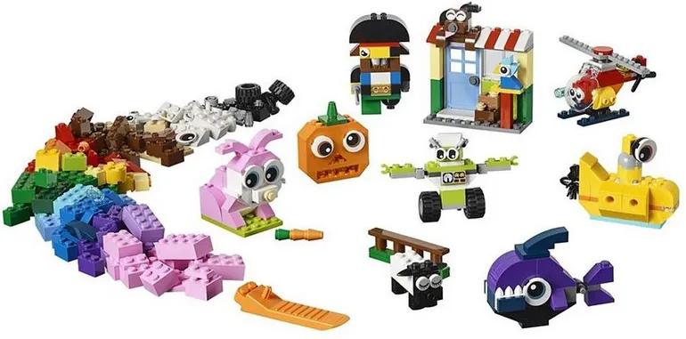 Lego Classic - Peças e Olhos - Lego