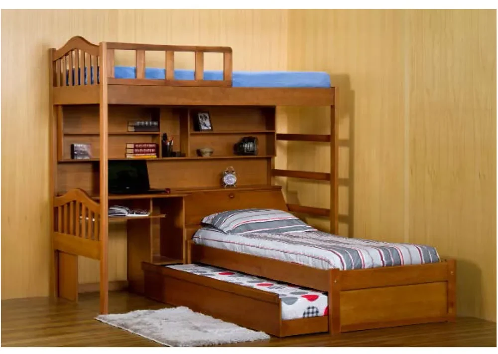 Cama Infantil Baixa Palito Solteiro