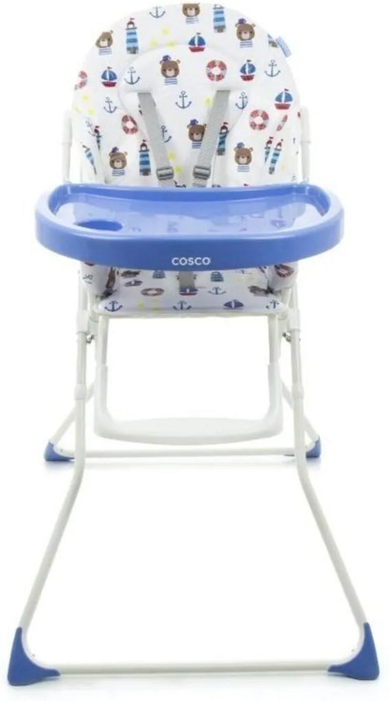 Cadeira de AlimentaçÁo para Bebê Banquet Cupcake Cosco Azul