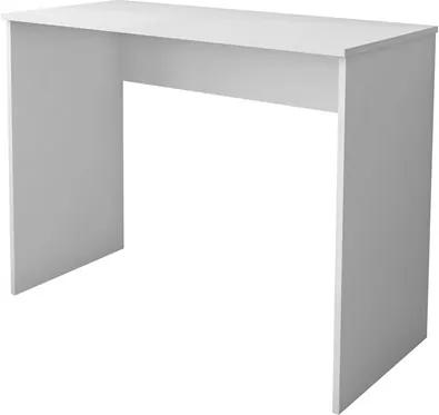 Mesa para Notebook Computador Escrivaninha 100cm Slim Branco - Mpozenato