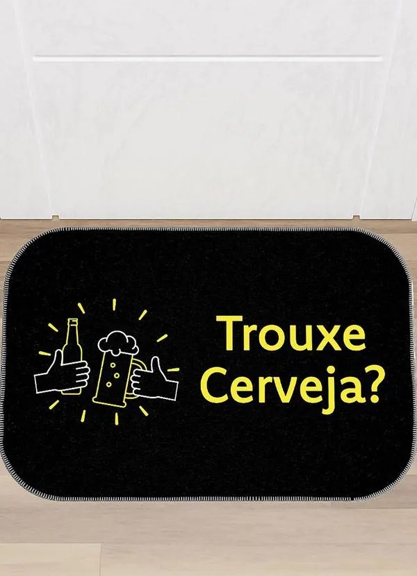 Tapete Trouxe Cerveja? 1 Peça