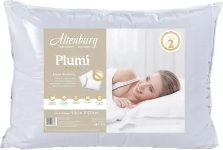 Travesseiro Altenburg -Percal Plumi Gold