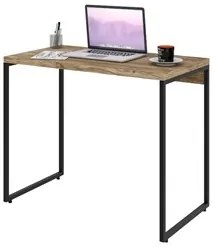 Mesa de Escritório Escrivaninha 90cm Dynamica Industrial C08 Carvalho