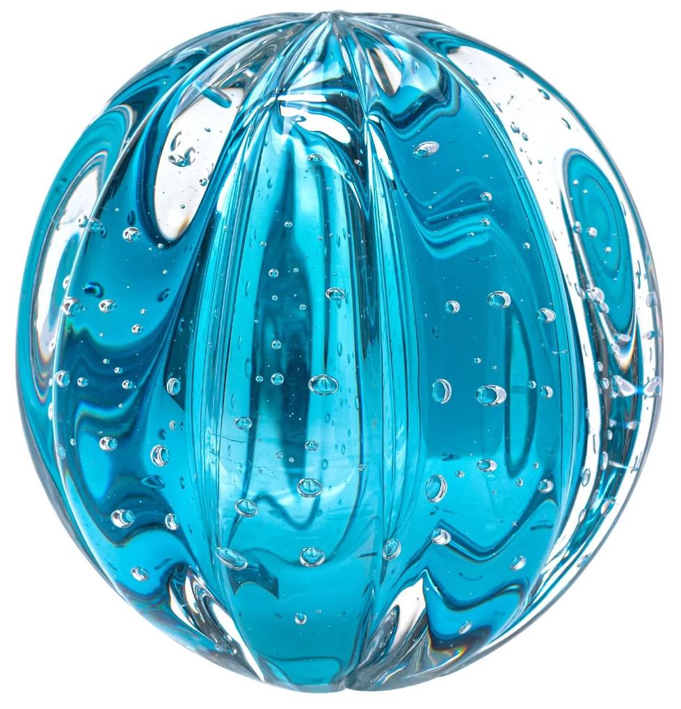Esfera Murano Senna P Azul Aquamarine