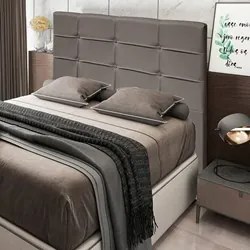 Cabeceira Cama Box Casal King 195cm Esmeralda Veludo J02 Bege - Mpozen