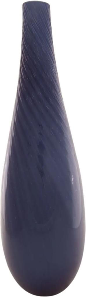 Vaso Bianco e Nero 55X17,5Cm Azul