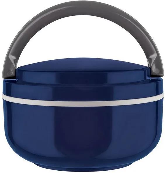 Marmita Lunch Box Microondas - Azul - Euro Design