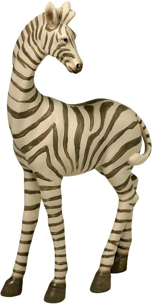 Estatueta Zebra