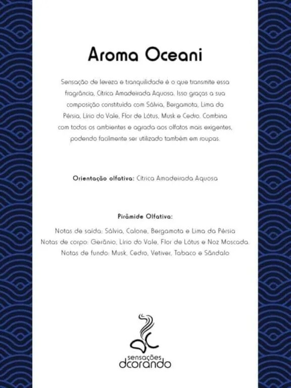 Aroma para Ambientes Descubra o Poder Olfativo do Kit Oceani