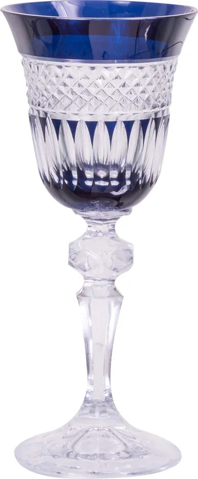 Taça de cristal Lodz para Licor II de 60ML – Azul