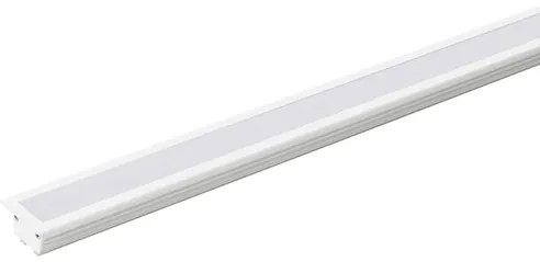 Perfil Embutir Led 11,5w 24v 2700k Branco