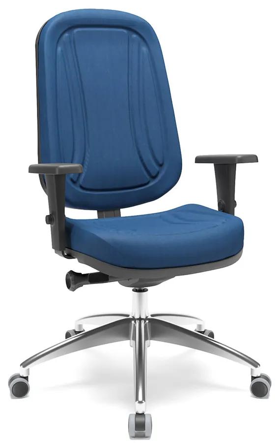 Cadeira Premium Presidente Autocompensador Com Base em Alumínio -
