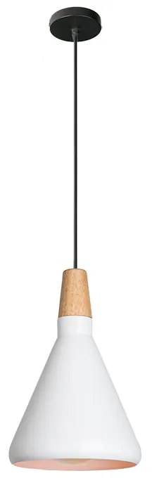 Lustre pendente cone suporte de lâmpada de iluminação industrial vintage - 4