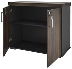 Conjunto Escritório Home Office 6 Peças Corp A06 Charuto/Preto - Mpoze