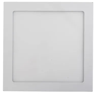 Plafon Led Embutir Aluminio Branco 18W 22,5Cm Yamamura - LED BRANCO NEUTRO (4000K)