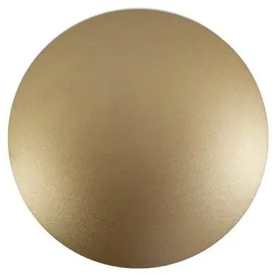 Arandela Aluminio Led 6W 2700K Pleine Lune - DOURADO