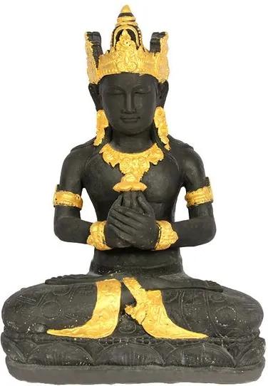 Escultura Brahma em Cimento 60cm | Bali