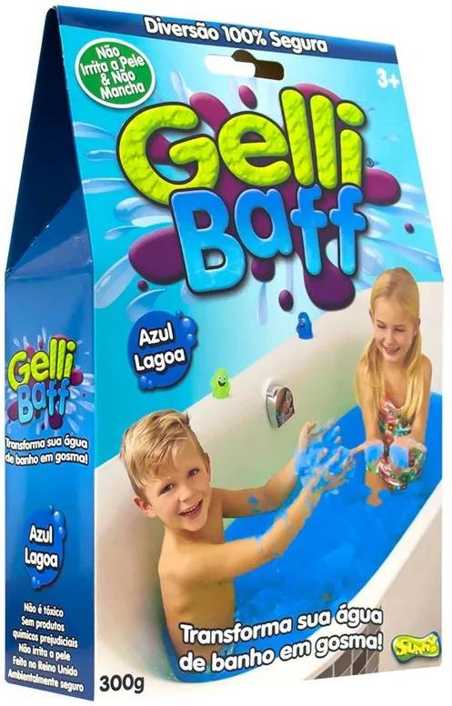 Gelli Baff - Azul Lagoa - 300g - Sunny