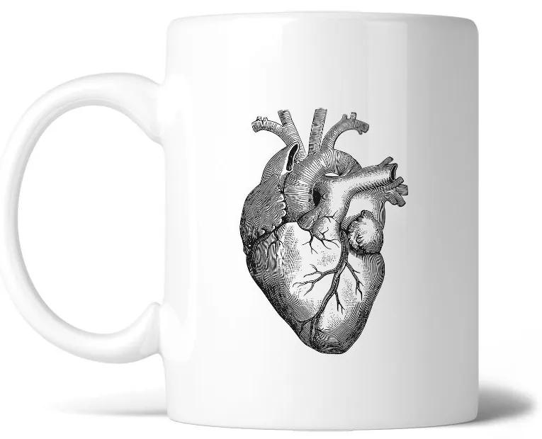 Caneca Anatomical heart