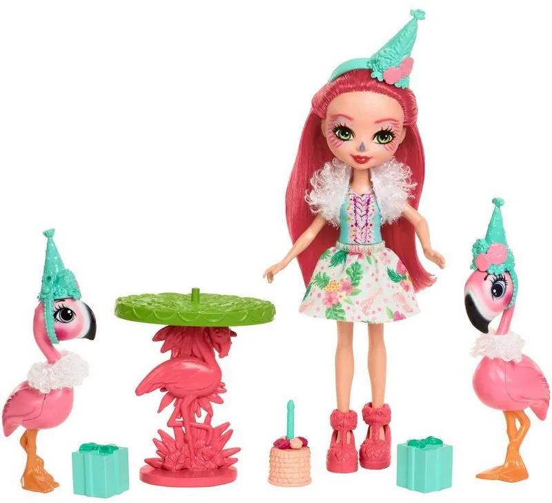 Enchantimals - Festa com Flamingos - Fanci Flamingo - Mattel