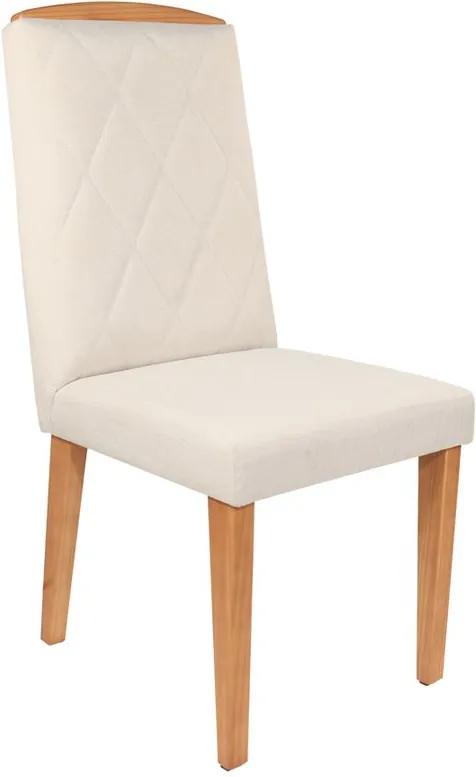 Conjunto 02 Cadeiras de Jantar Vitti Cinamomo - Wood Prime PV 32667