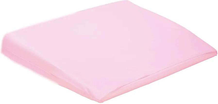 Travesseiro Rampa Anti Refluxo de Berço 2 Peças Rosa