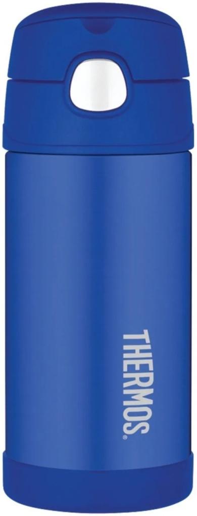 Garrafinha Térmica Funtainer Thermos Azul