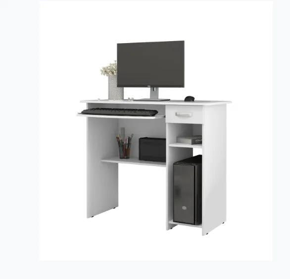 Mesa para Computador Viena Branco - EJ Moveis