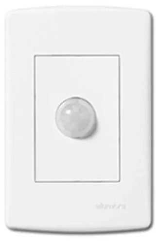 Sensor De Presenca Smart Control Branco 4x2 Siena