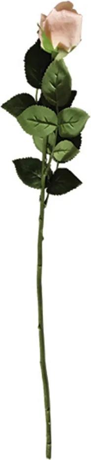 botões de rosas artificial ROSA 12pçs 57cm Ilunato SW0002