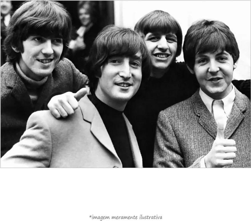 Poster The Beatles (20x30cm, Apenas Impressão)