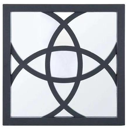Espelho Decorativo Inova Quadrado Atomo 25x25 cm 3