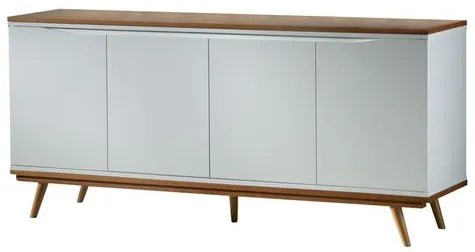 Buffet Lyon cor Champagne com Laca Branca 181 cm - 58385 Sun House