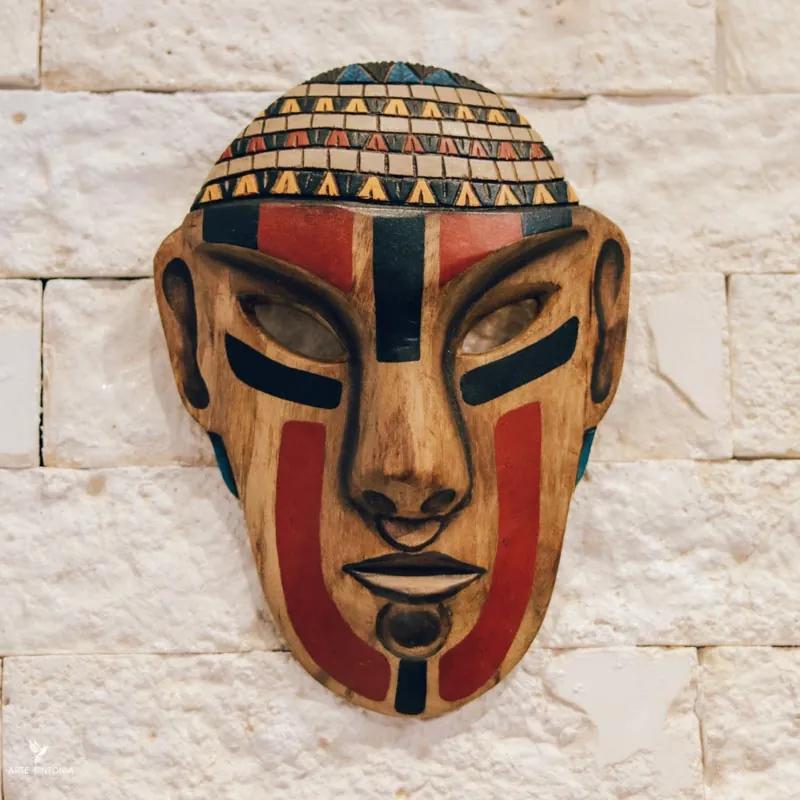 Máscara de Parede Étnica | Tiriyó