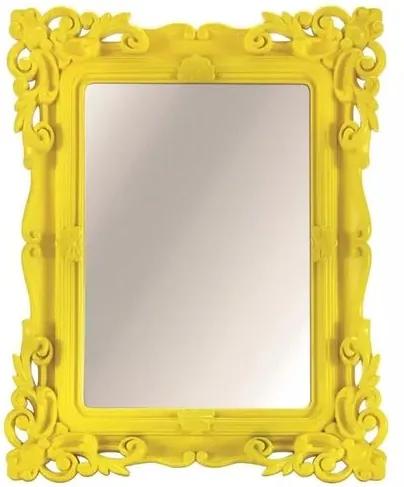 Espelho Delta Amarelo 13x18cm Mart 4041