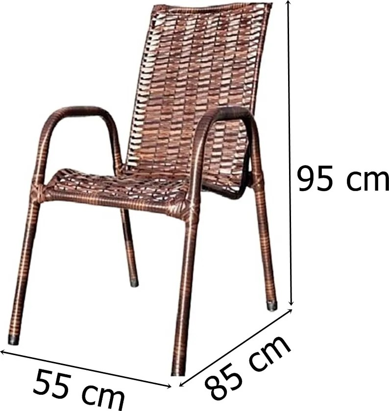 Cadeira De Junco(Baixa) – JM Metalúrgica
