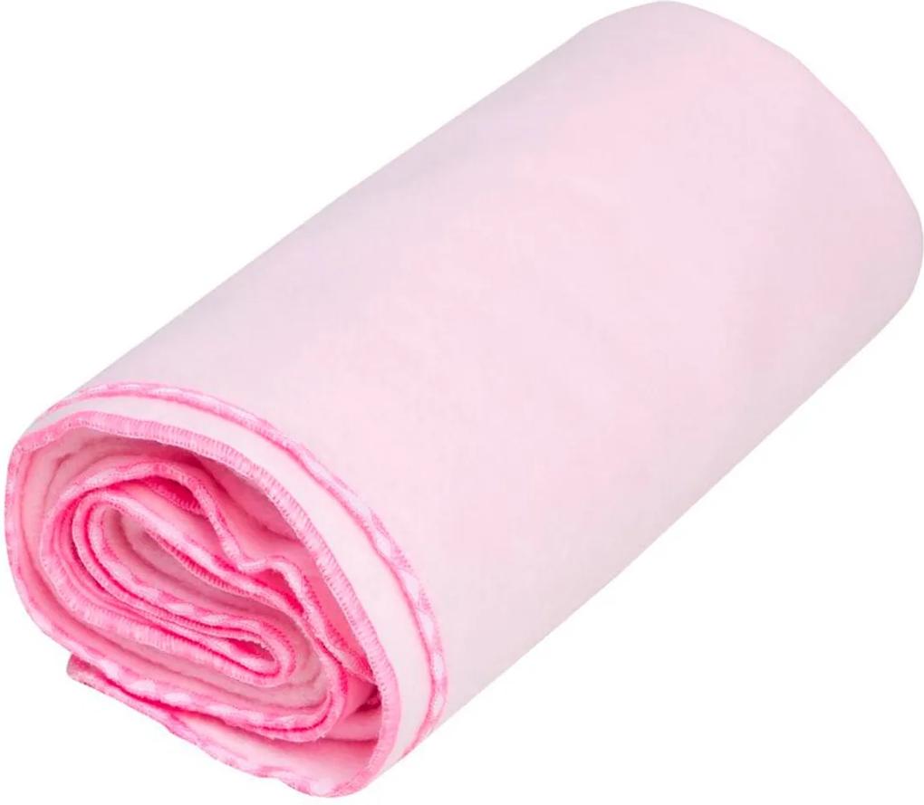 Cobertor Papi Liso Rosa