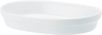 Forma Oval para Lasanha Porcelana Schmidt - Mod. Calorama