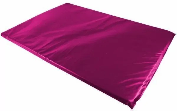 Colchonete Casal Para Visita - Plus 184X111Cm Orthovida (Rosa)