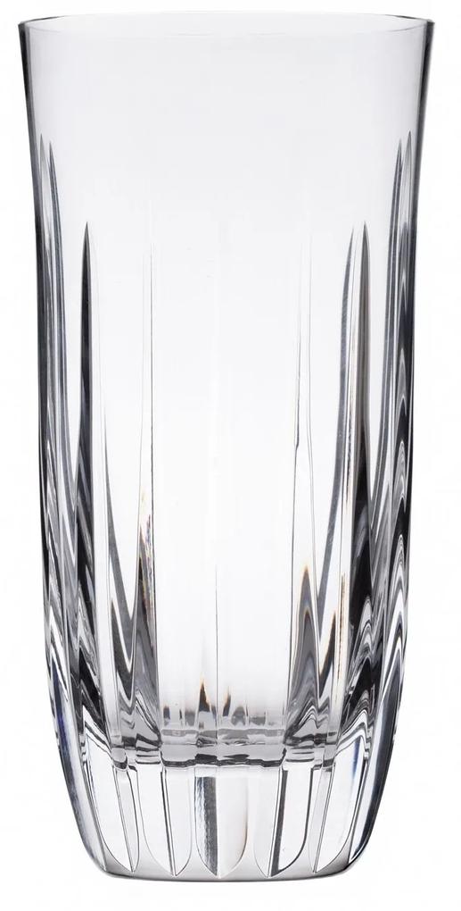 Copo de Cristal Lapidado P/ Long Drink - Incolor  Incolor
