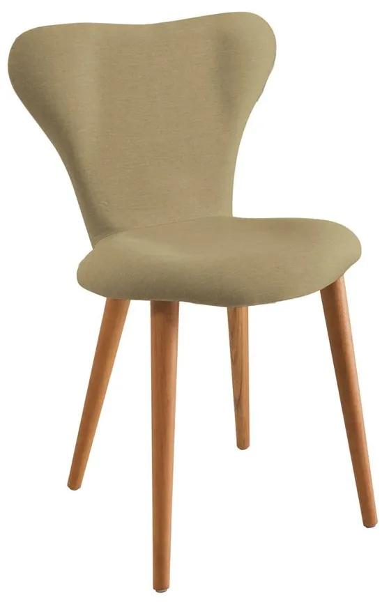 Cadeira Estofada Pés Palito Áquila - WF 56094