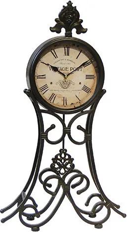 Relógio de Mesa com Pêndulo Vintage