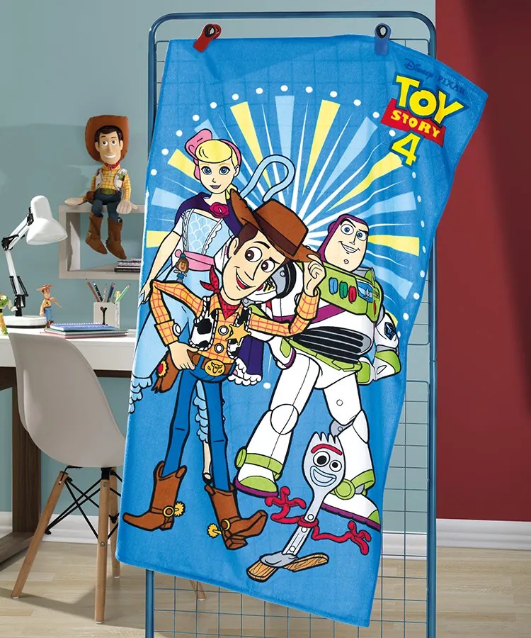 Toalha Banho Döhler Velour Licenciado - Toy Story 07
