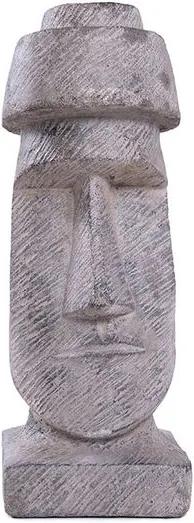 Escultura Moai em Cimento