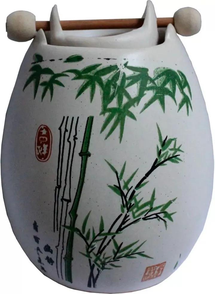 Difusor Aromático Oriental Bamboo em Cerâmica