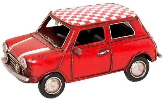 Miniatura Decorativa Fiat Vermelho