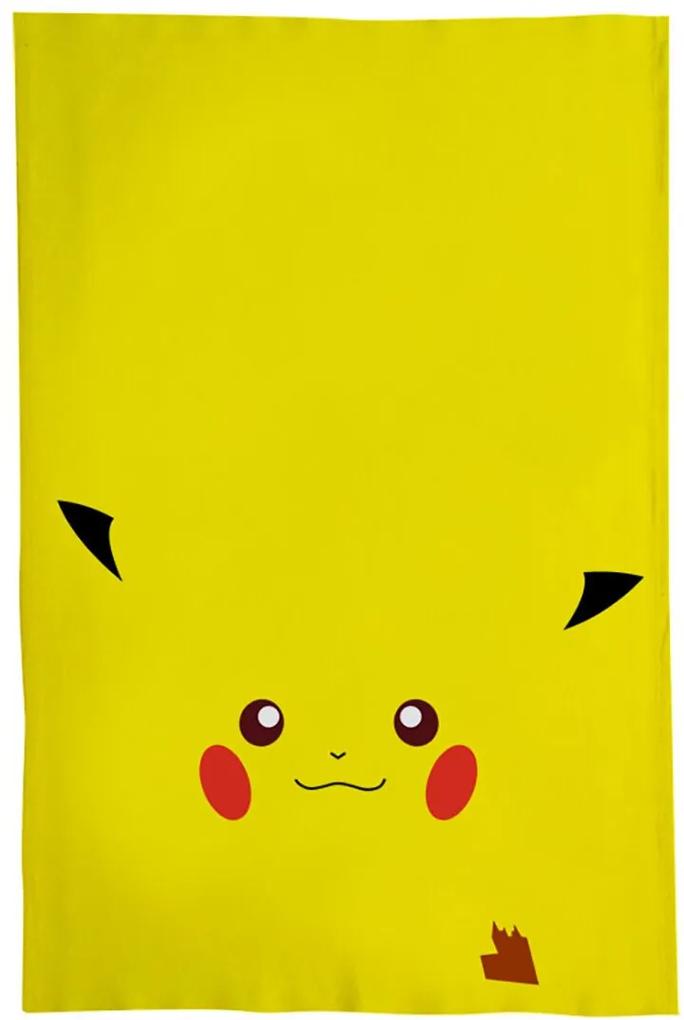Pano De Copa Nerderia Pikachu2 Amarelo